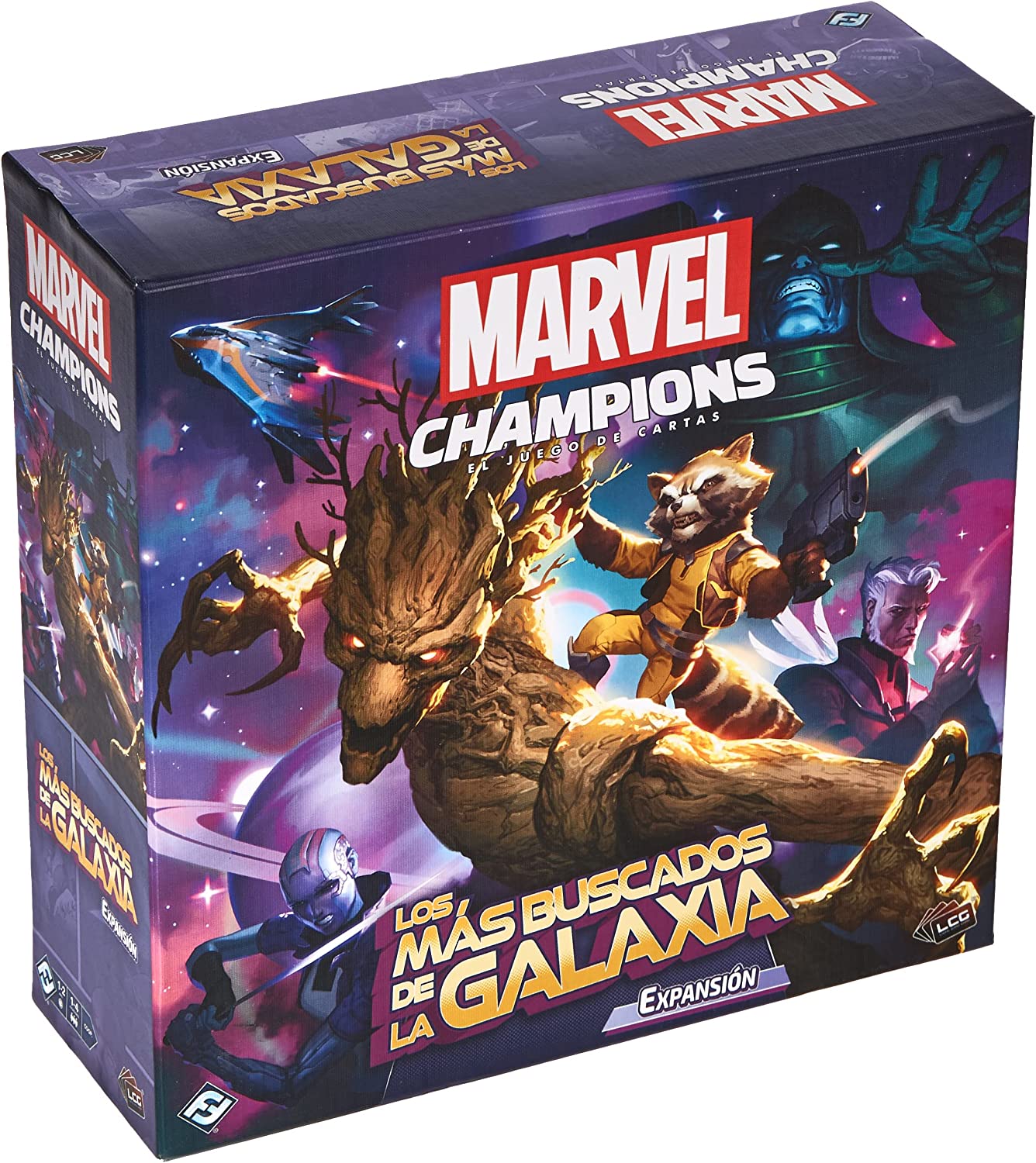 Fantasy Flight Games Marvel Champions - Los más buscados de la Galaxia
