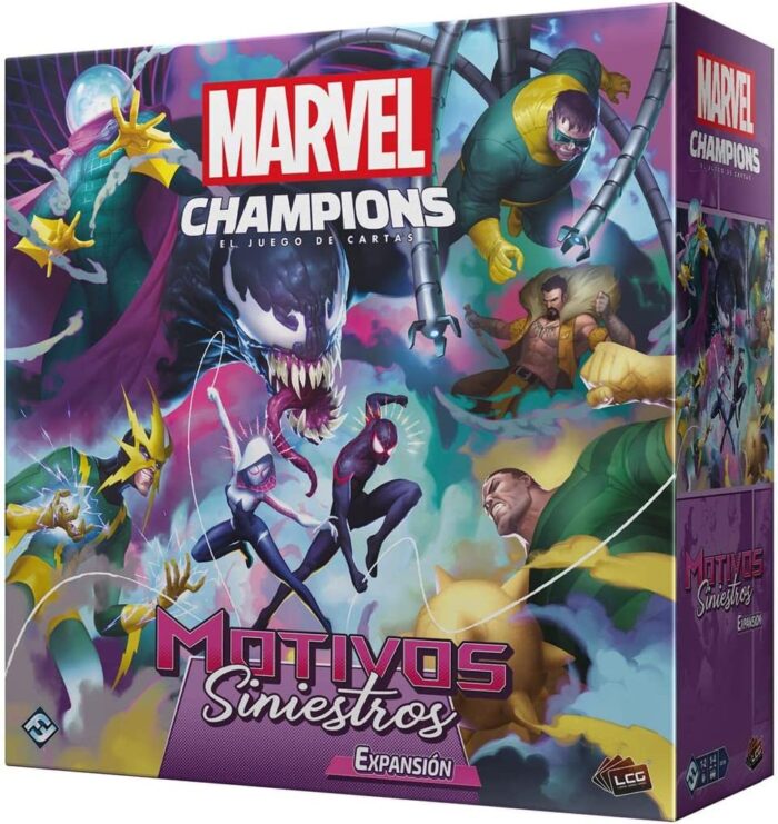 Fantasy Flight Games Marvel Champions - Motivos Siniestros,