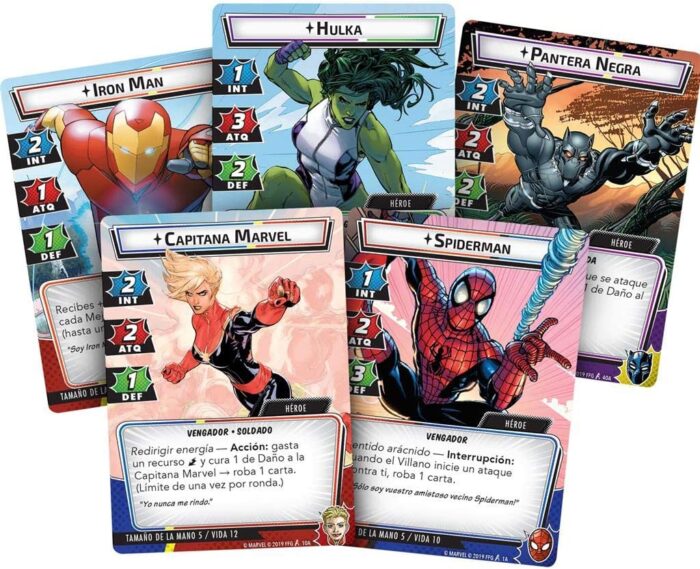 Marvel Champions - Cartas