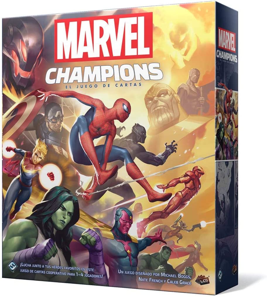 Marvel Champions - El Juego de Cartas