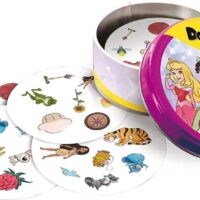 5 cartas dobble disney