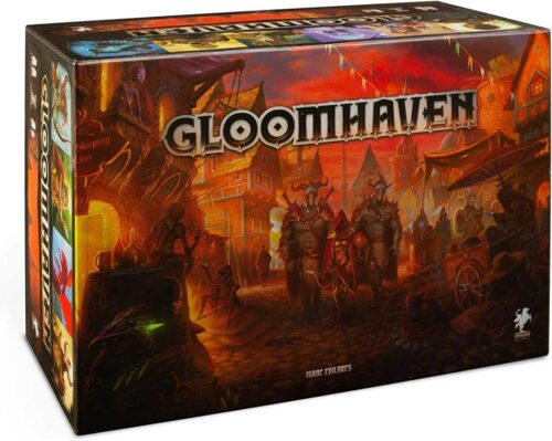 caja frente gloom