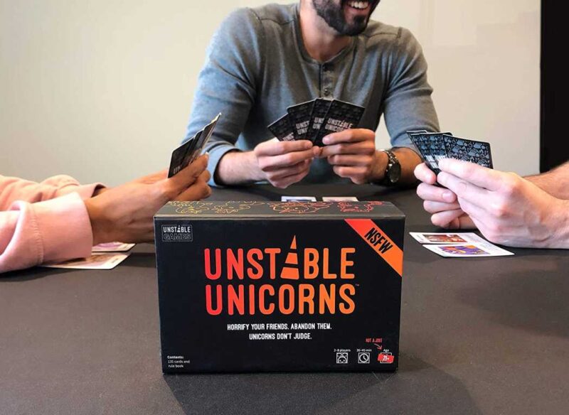 Gioco Da Tavolo Unstable Unicorns Aventuras - PEGI 8 - 4