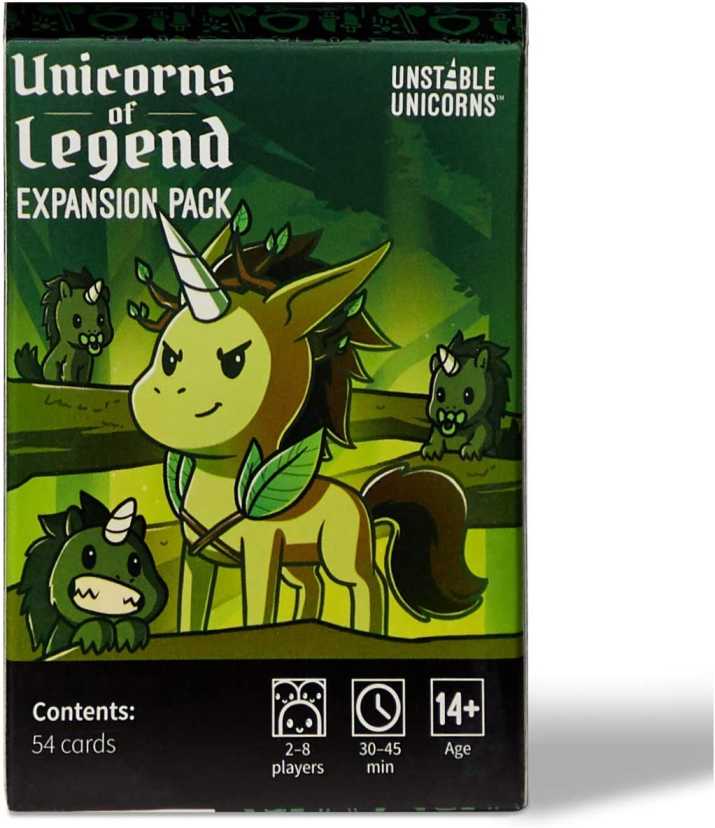 JUEGO DE MESA Unstable Unicorns: Apocalipsis Irisado EXPANSION