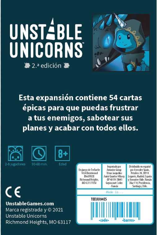 Unstable Unicorns: Apocalipsis Irisado (Castellano)