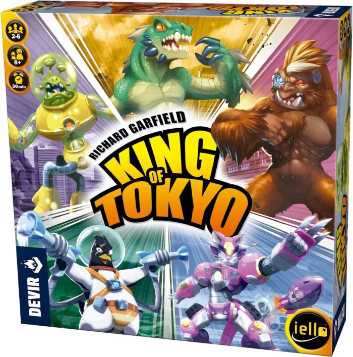 portada caja king of tokyo