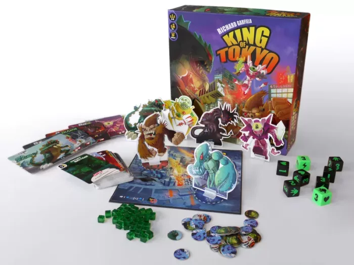 ejemplo tablero king of tokyo