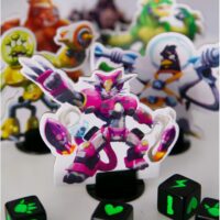 personajes king of tokyo