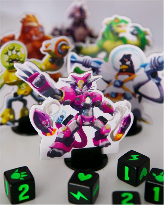 personajes king of tokyo