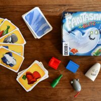 piezas juego fantasma caja
