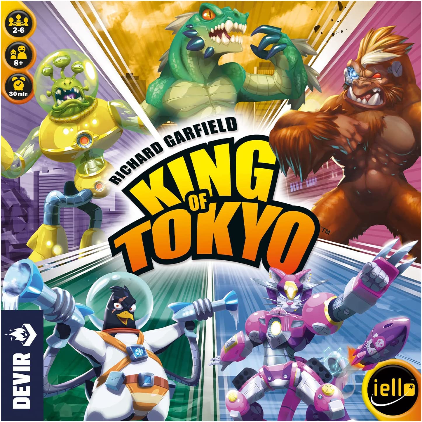 portada king of tokyo