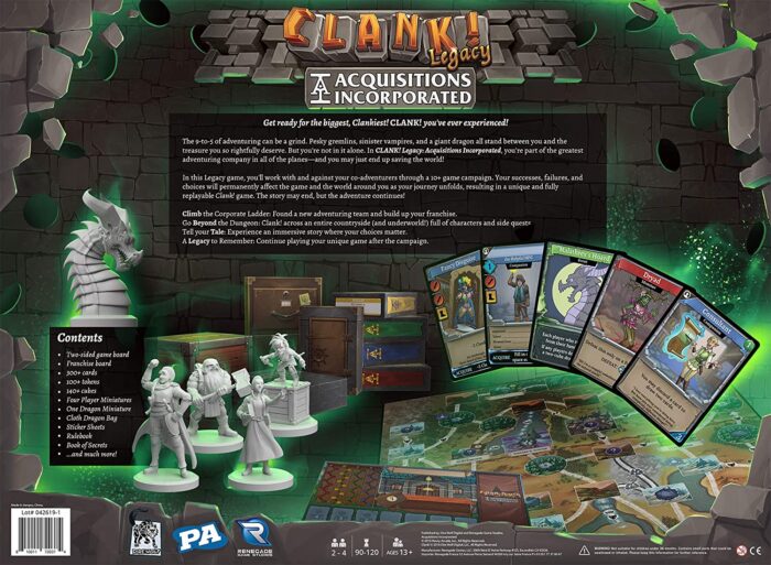 reverso caja clank