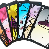 variedad cartas de polilla