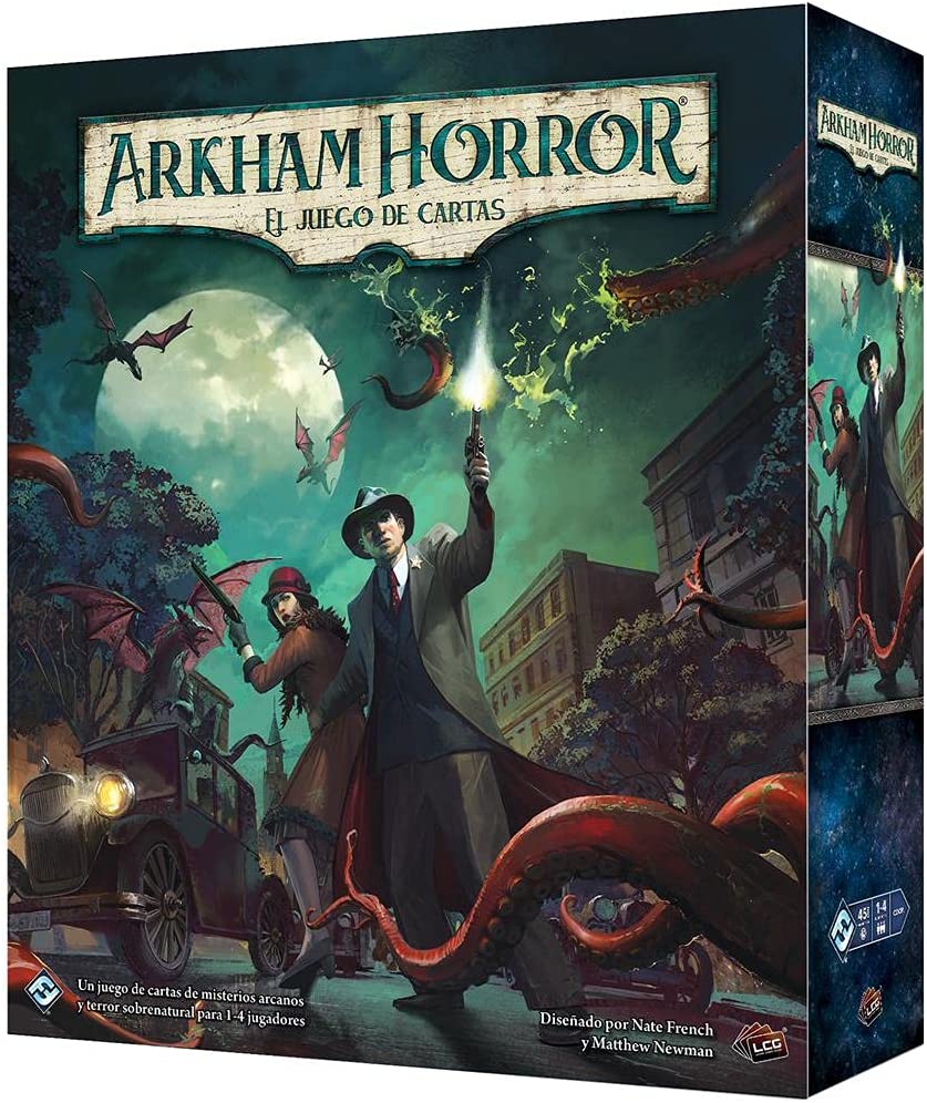 Arkham horror el juego de cartas