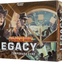 Pandemic Legacy: Temporada 0 - Image 3